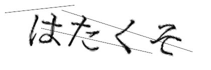 CAPTCHA画像