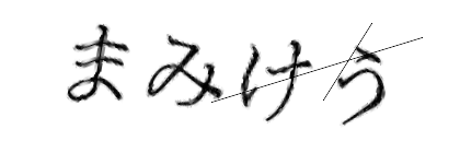 CAPTCHA画像