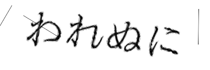 CAPTCHA画像