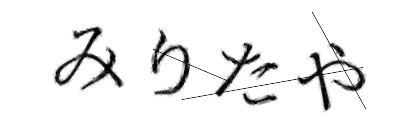 CAPTCHA画像