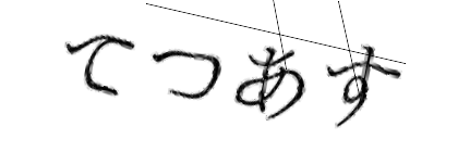 CAPTCHA画像