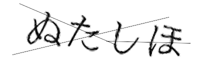 CAPTCHA画像