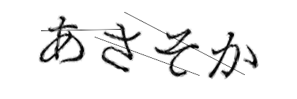 CAPTCHA画像