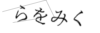 CAPTCHA画像