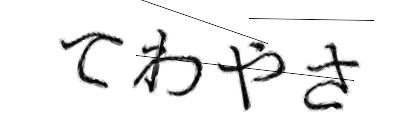CAPTCHA画像