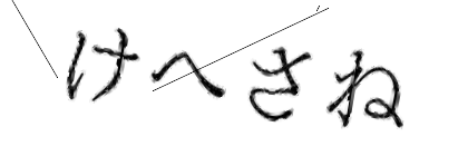 CAPTCHA画像