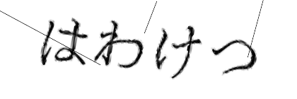 CAPTCHA画像