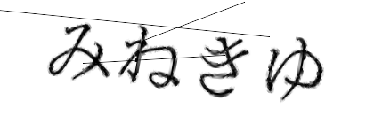 CAPTCHA画像