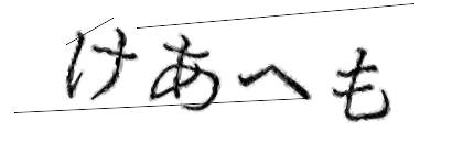 CAPTCHA画像