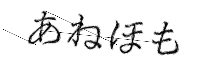 CAPTCHA画像