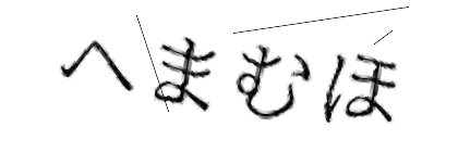 CAPTCHA画像