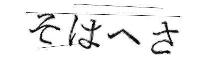 CAPTCHA画像