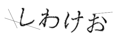 CAPTCHA画像