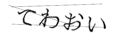 CAPTCHA画像