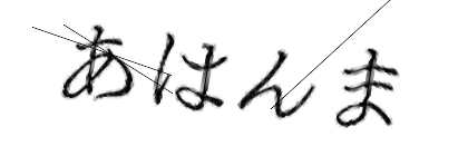 CAPTCHA画像