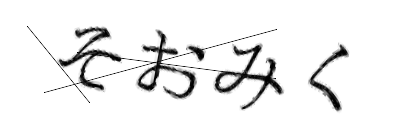CAPTCHA画像