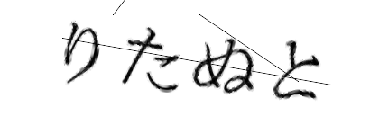 CAPTCHA画像