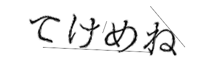 CAPTCHA画像