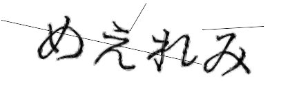 CAPTCHA画像