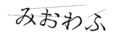 CAPTCHA画像