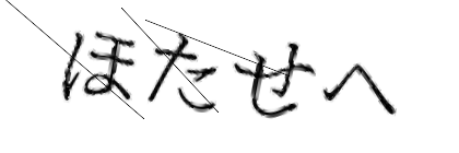 CAPTCHA画像