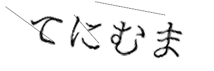 CAPTCHA画像