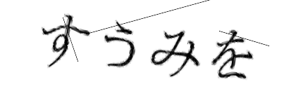 CAPTCHA画像