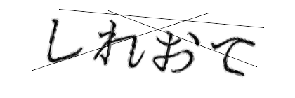 CAPTCHA画像