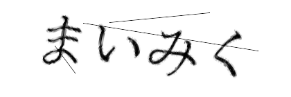 CAPTCHA画像