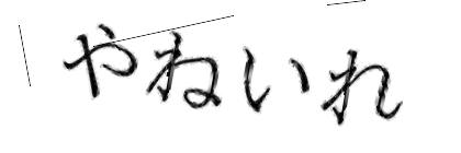CAPTCHA画像
