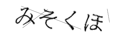 CAPTCHA画像