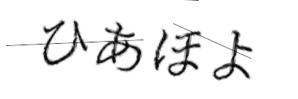 CAPTCHA画像