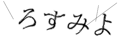 CAPTCHA画像