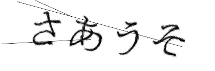 CAPTCHA画像