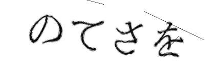 CAPTCHA画像