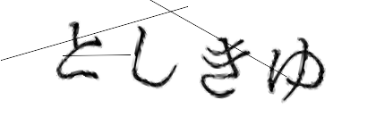 CAPTCHA画像