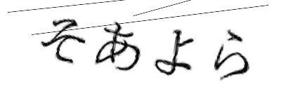 CAPTCHA画像