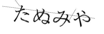 CAPTCHA画像