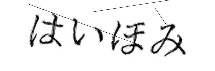 CAPTCHA画像