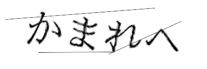 CAPTCHA画像