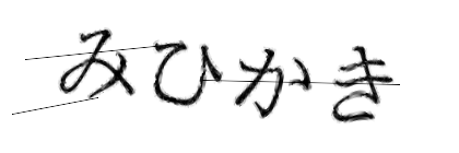 CAPTCHA画像