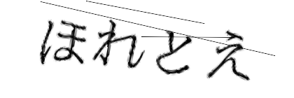 CAPTCHA画像