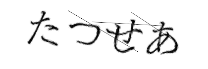 CAPTCHA画像
