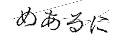 CAPTCHA画像