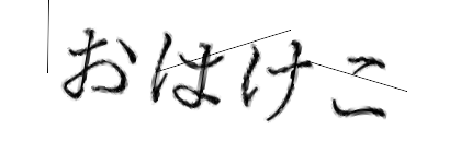 CAPTCHA画像