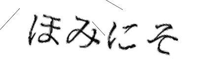 CAPTCHA画像