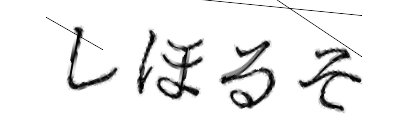 CAPTCHA画像