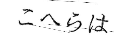 CAPTCHA画像
