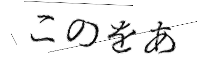 CAPTCHA画像
