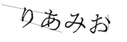 CAPTCHA画像